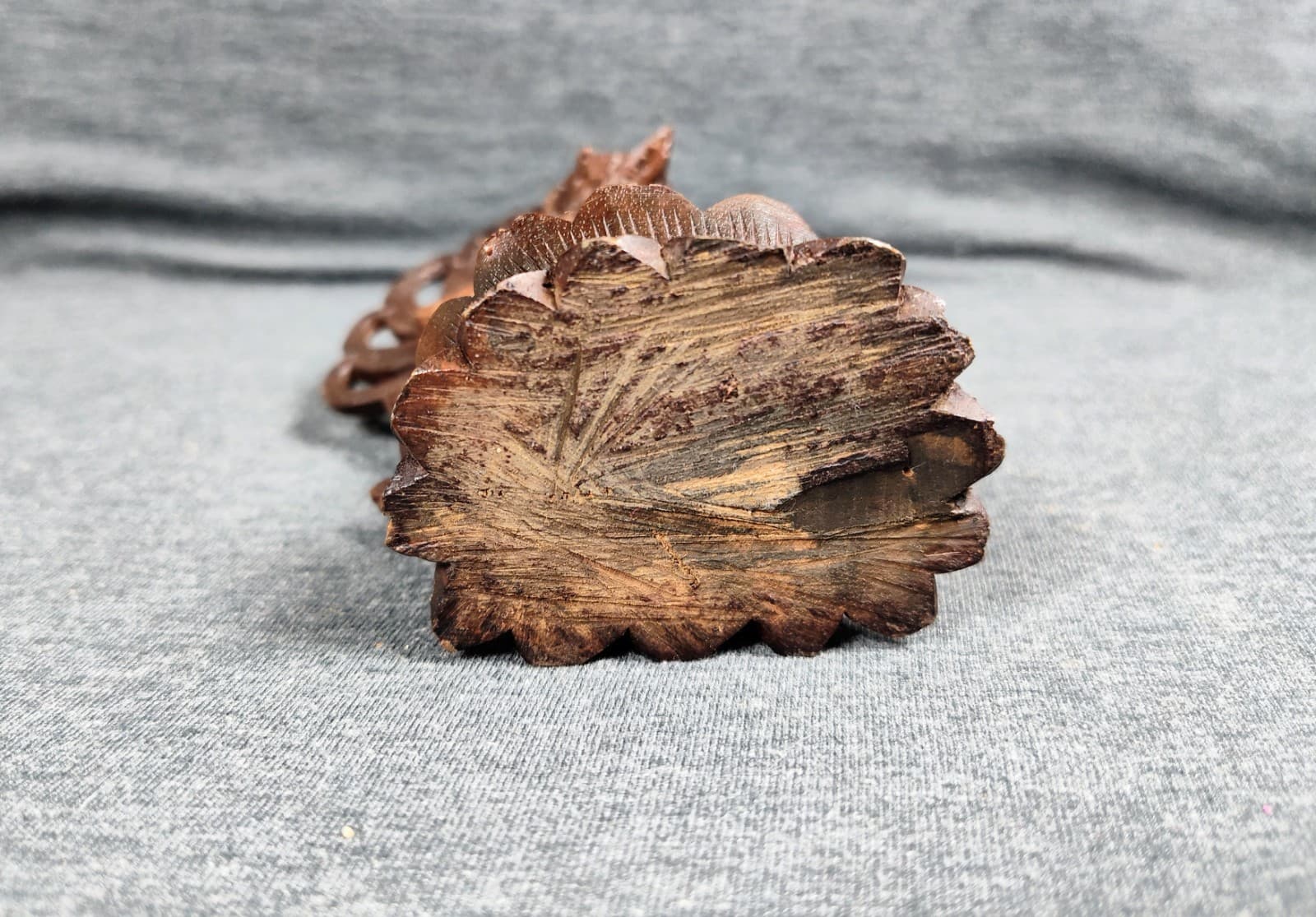 Carved Wood Balinese Figure Garuda Mythical Bird Statue 6