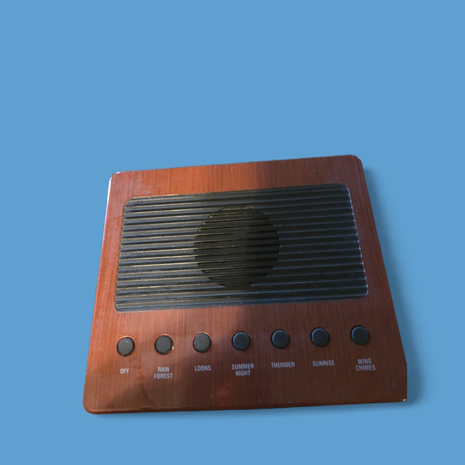 HoMedics ENVIRASCAPE Soothing Rain Forest Fountain w/ Lights & Sounds EXCELLENT 5