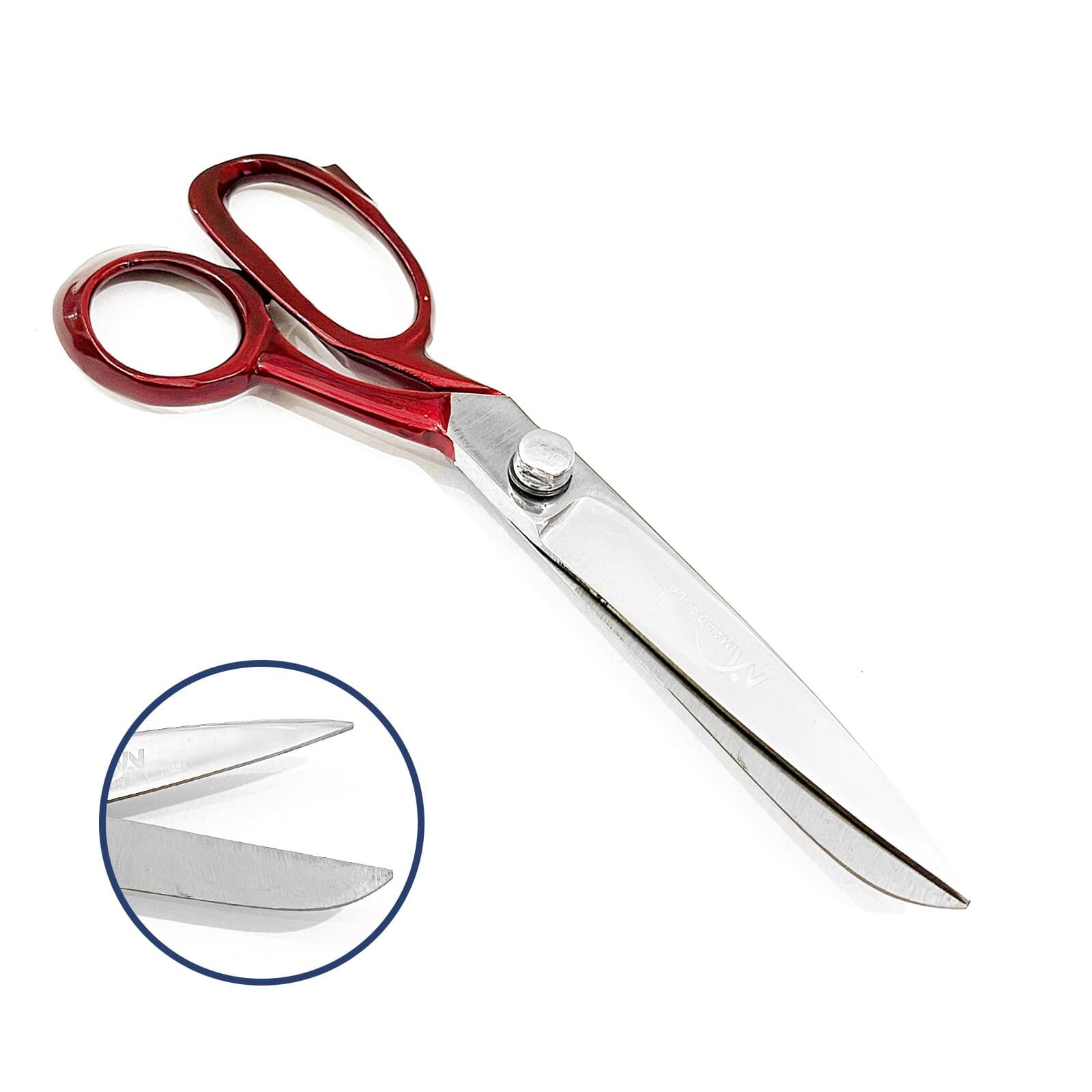 NEW GERMAN HEAVY DUTY UPHOLSTERY CARPET / SHEAR TAILOR SCISSORS -HIGH QUALITY