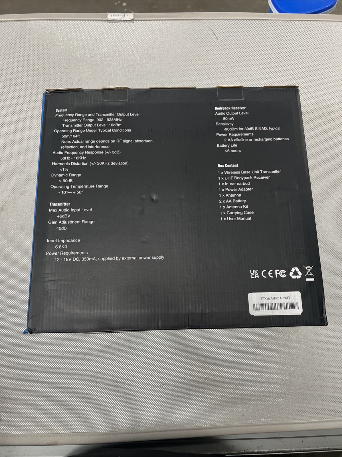 Phoenix Pro UHF Mono Wireless In-ear Monitor System (PTM-11) 2