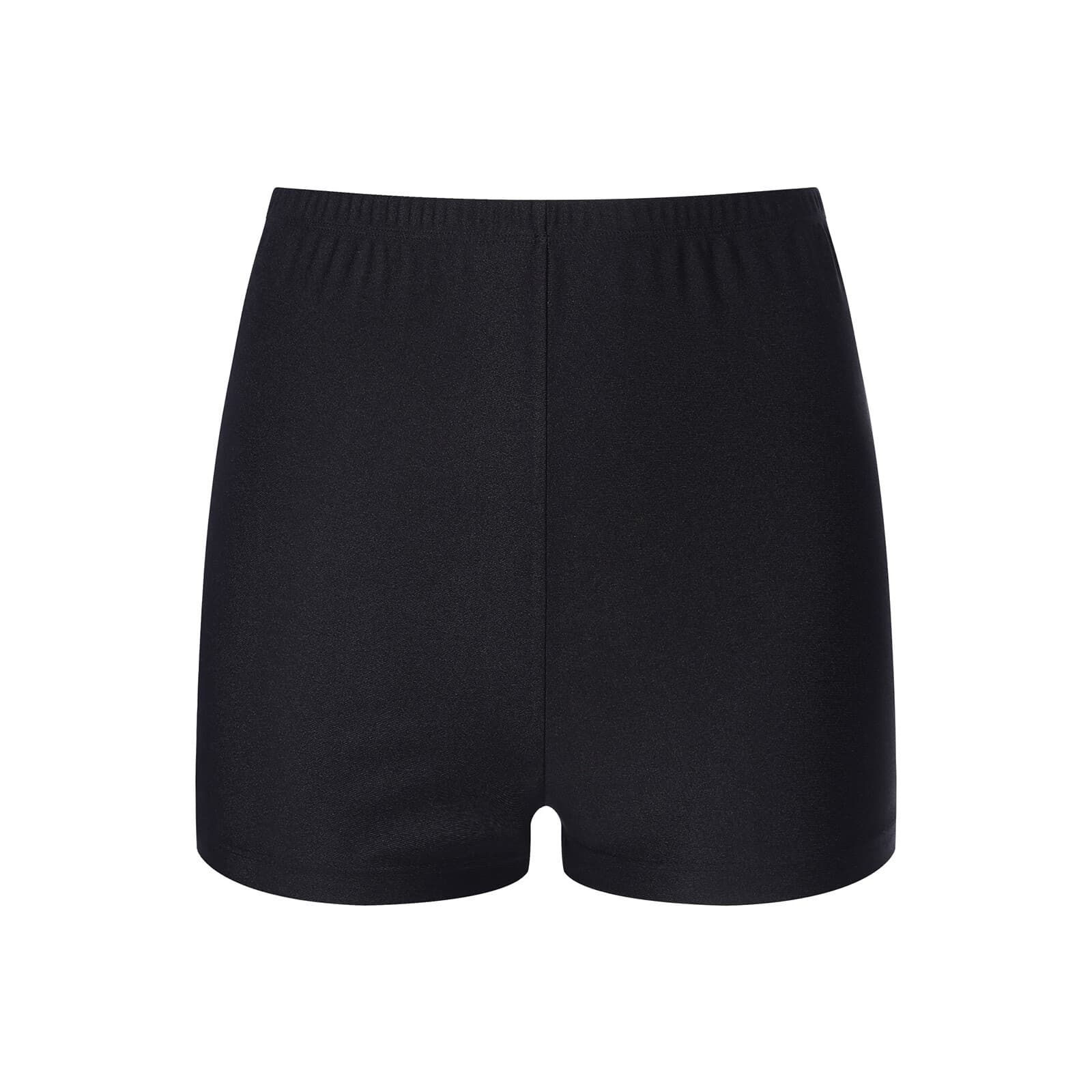 Womens Skirted Contemporary Dancewear A-Line Dress Rhythmic Gymnastics Costume 4