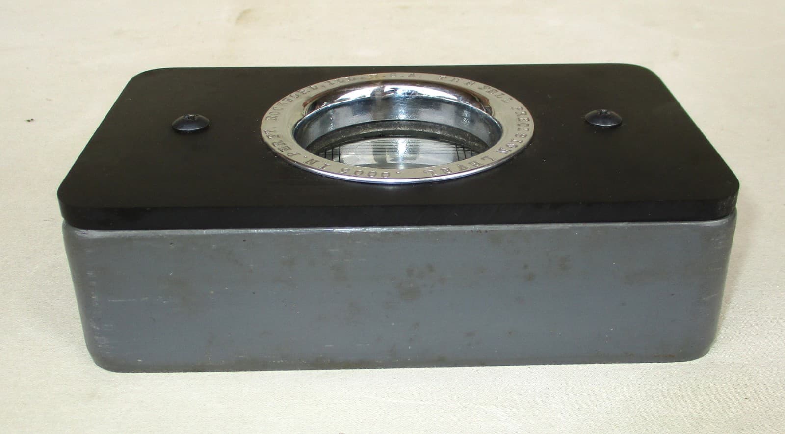 The Fell Precision Level 0.0005 In Per Foot Measurement in Box With Instructions 4