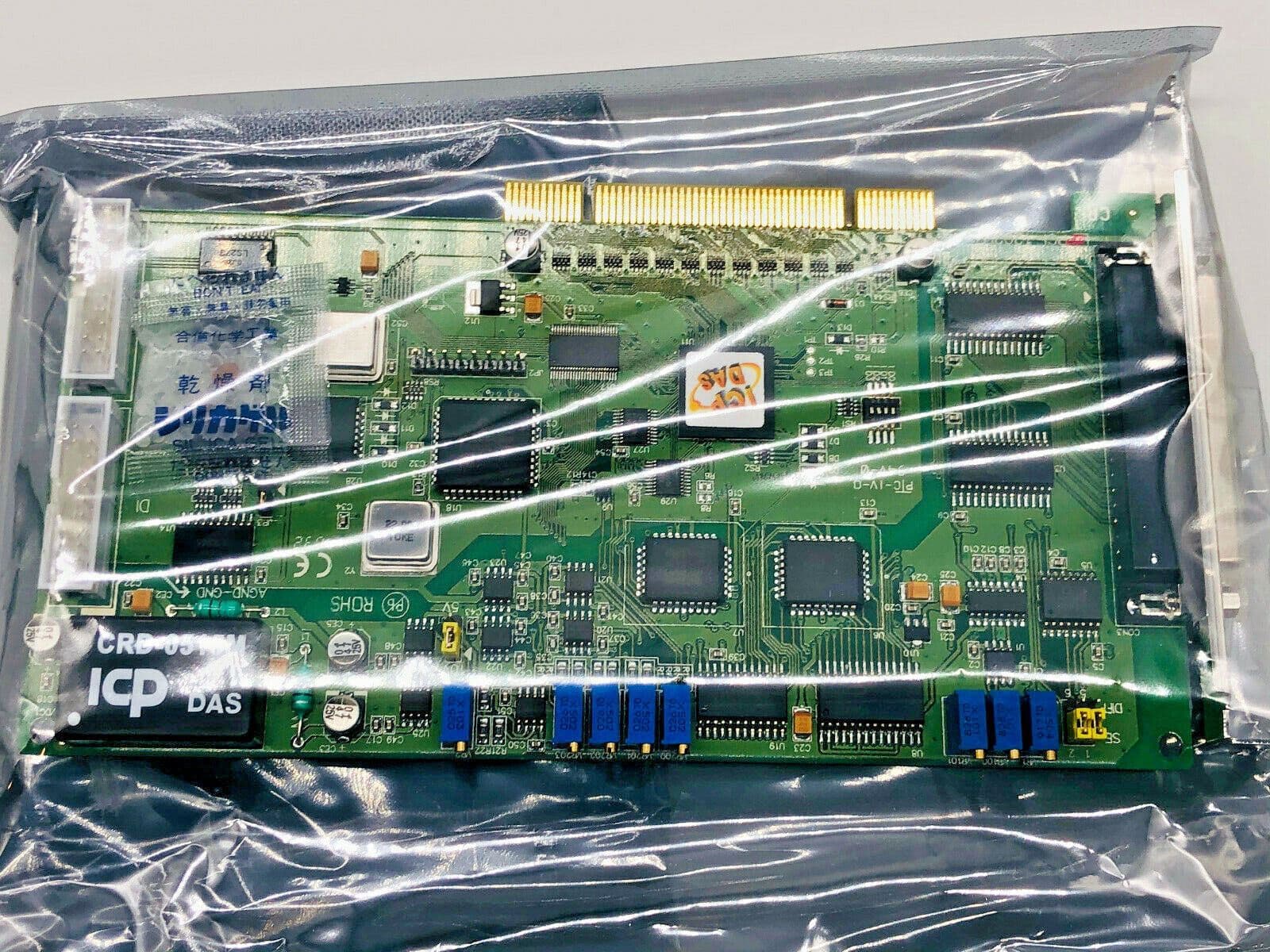 ICP DAS PCI-1202LU 32-Channel 12-Bit Low Gain Multi-Function DAQ Card PCI1202LU 5