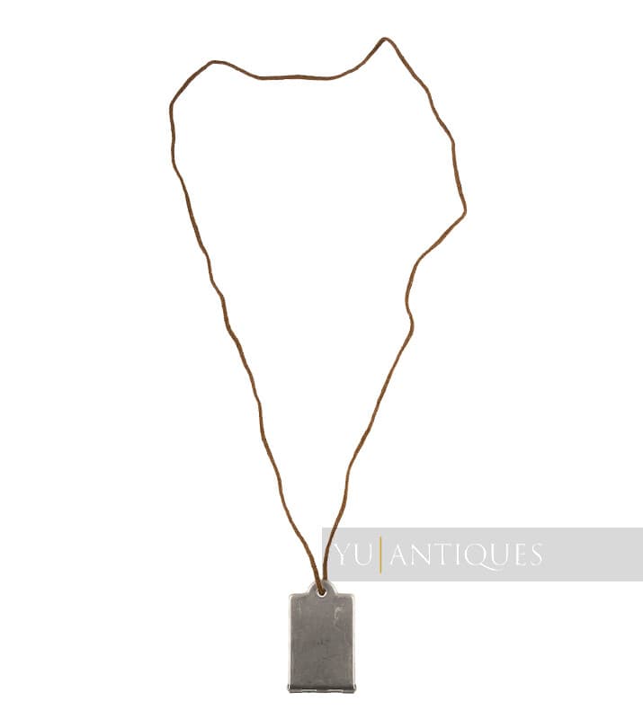 JNA YPA Yugoslavia Serbia Army Military ID Identification Plate Soldier Dog Tag 5