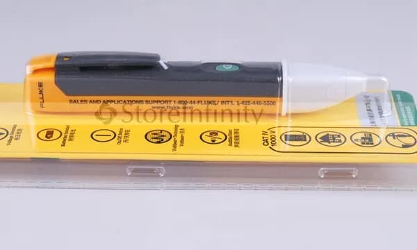 Fluke 1AC-C2 II VoltAlert Non-contact 200~1000V AC Voltage Detector Pen Tester 6