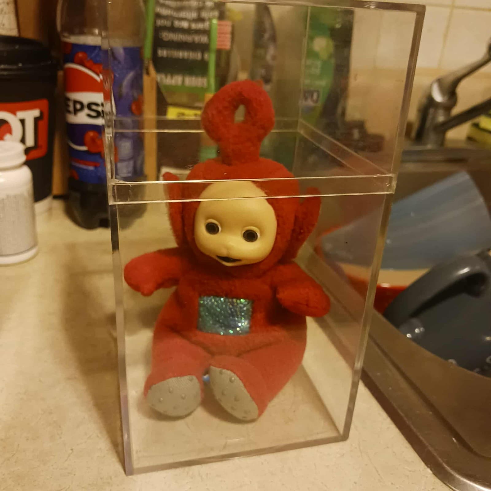 1996 Teletubbies Plush Set of 4 MINT IN CASES – Golden Bear UK –  2