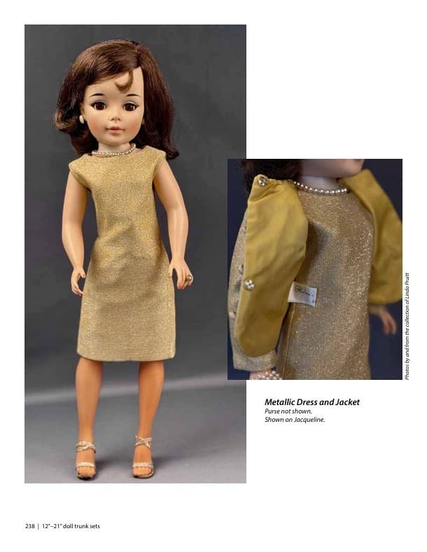 NEW! Halina's Doll Fashions Identification Guide SECOND Edition 5