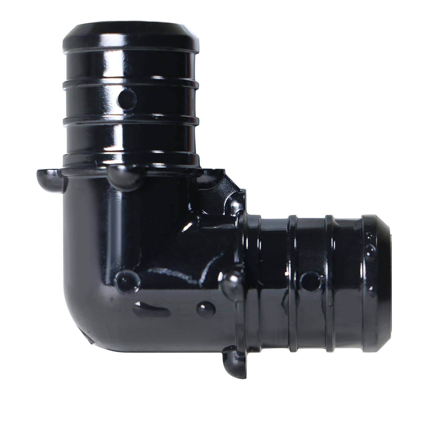 50 Pcs XFITTING 3/4" Pex Elbow Poly Alloy, Lead Free, Pex B Crimp, NSF, CUPC