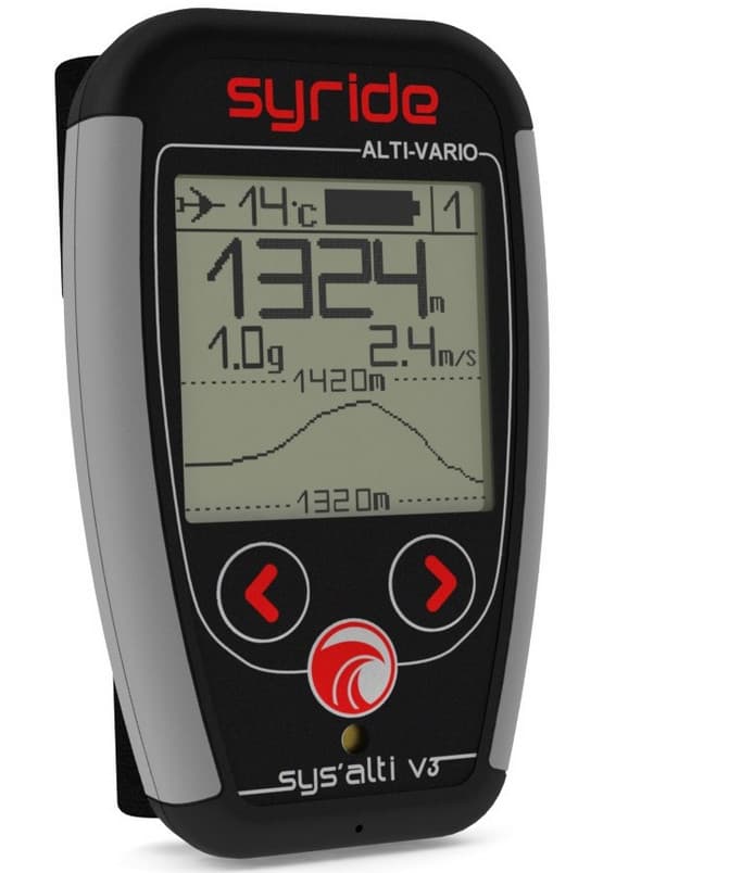 Syride Sys alti Variometer For Paraglider, PPG And Paramotor