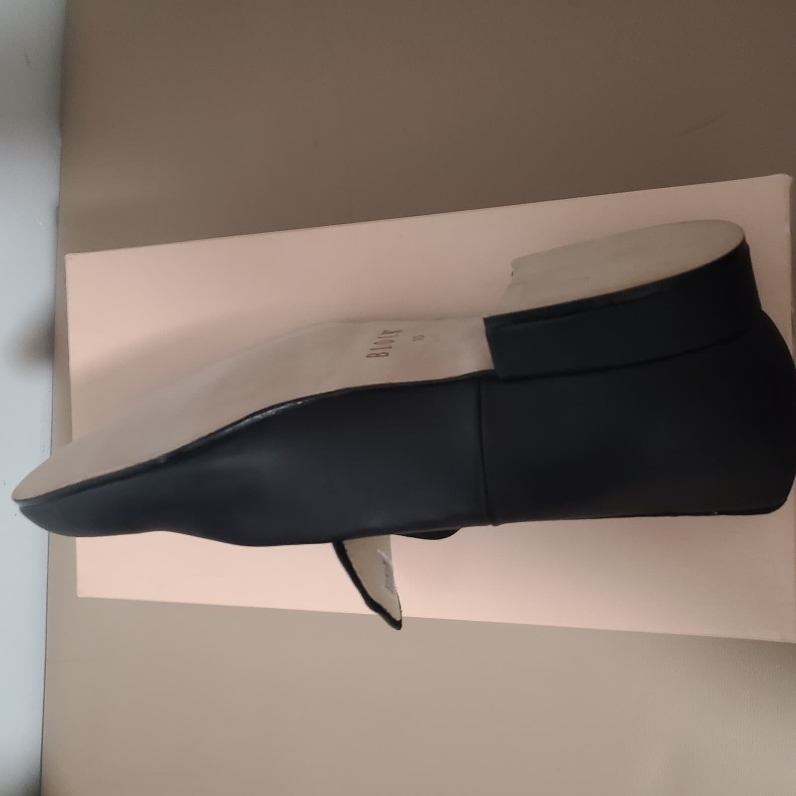 Men's Jazztime Black Character Oxford Leather Sole Shoe by Bloch Sizes 7,11.5,12 3