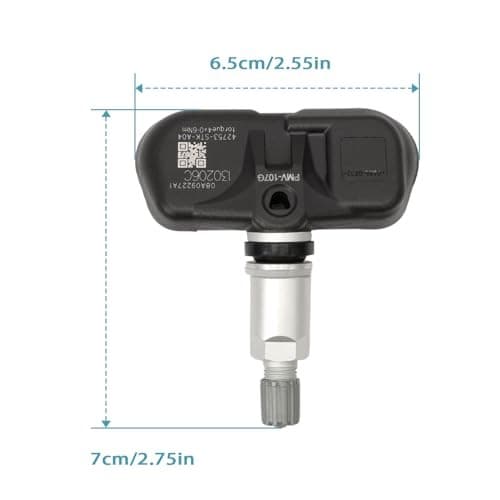 TPMS Tire Pressure Monitoring Sensors 42753-STK-A04 4PCS for Pilot 2009-2015  4