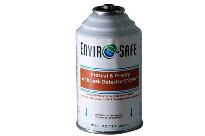 R1234yf Enviro-Safe ProSeal, ProDry & Leak Detector for R1234YF for AUTO A/C