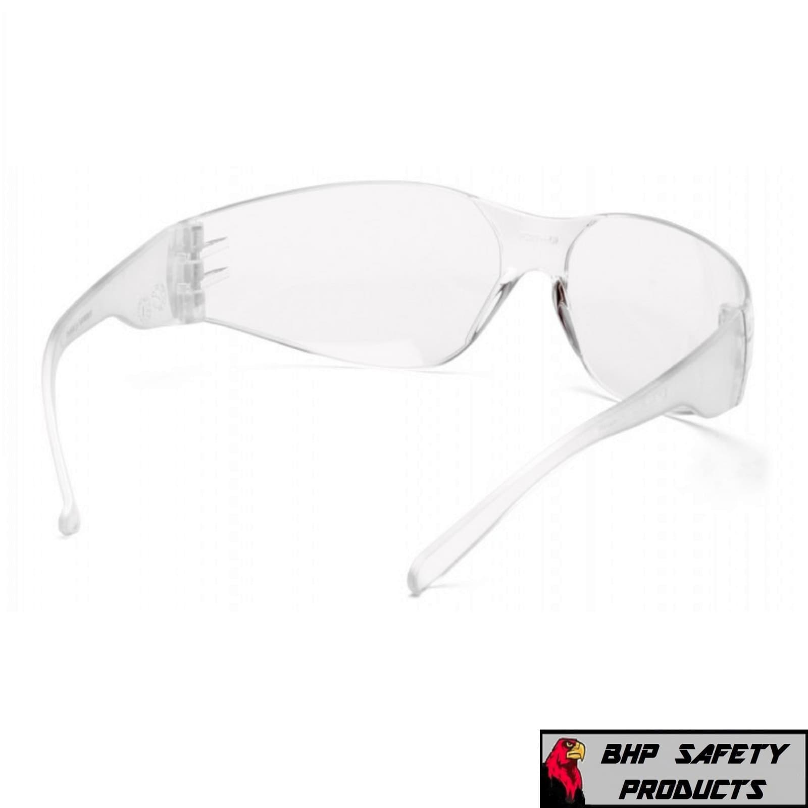 (3 PAIR) PYRAMEX INTRUDER READER SAFETY GLASSES BIFOCAL 2.5 CLEAR LENS S4110R25 5