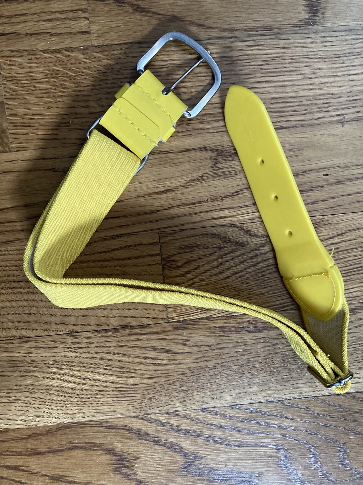 Champion Adjustable Youth Baseball & Softball Belt Yellow 2