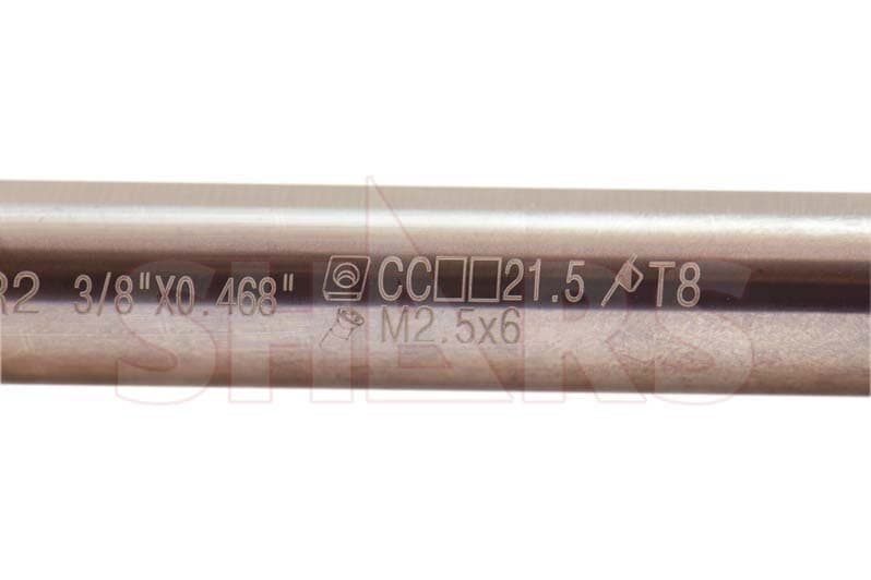 Shars 3/8 RH SCLCR Coolant Indexable Solid Carbide Boring Bar New S] 6