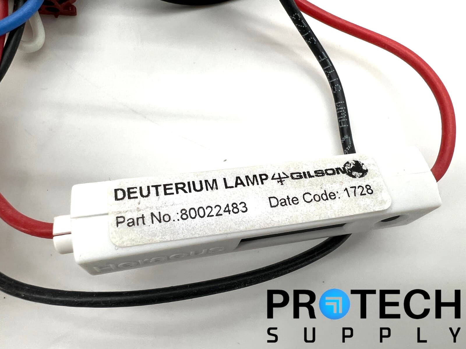 Gilson 100326 Deuterium Lamp 118UV / 119UV with WARRANTY 5