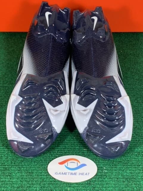 New Mens Nike Vapor Edge Speed 360 Low TD Football Cleats White Red Navy Blue 4