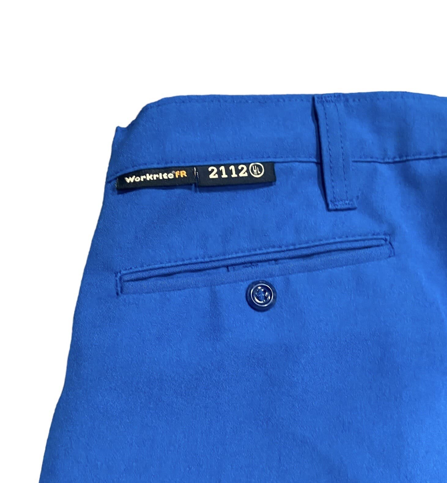 Workrite 2112 Nomex IIIA FR Mens Safety Pants Men 38x30 Blue Good* 6