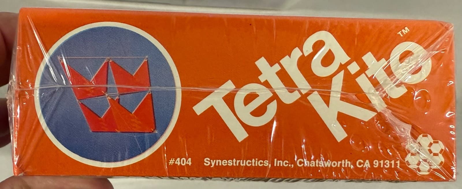 SEALED Vintage TETRA KITE  Alexander Graham Bell 1974 Synestructics Tetrakite 5
