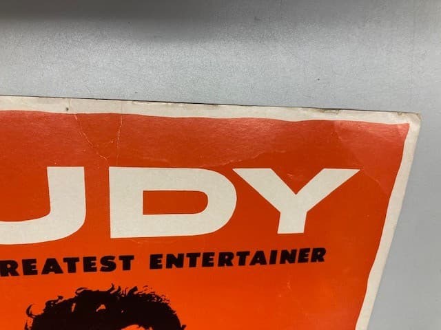 Judy Garland Carnegie Hall New York Concert (Authentic) Poster "Triton Gallery" 6