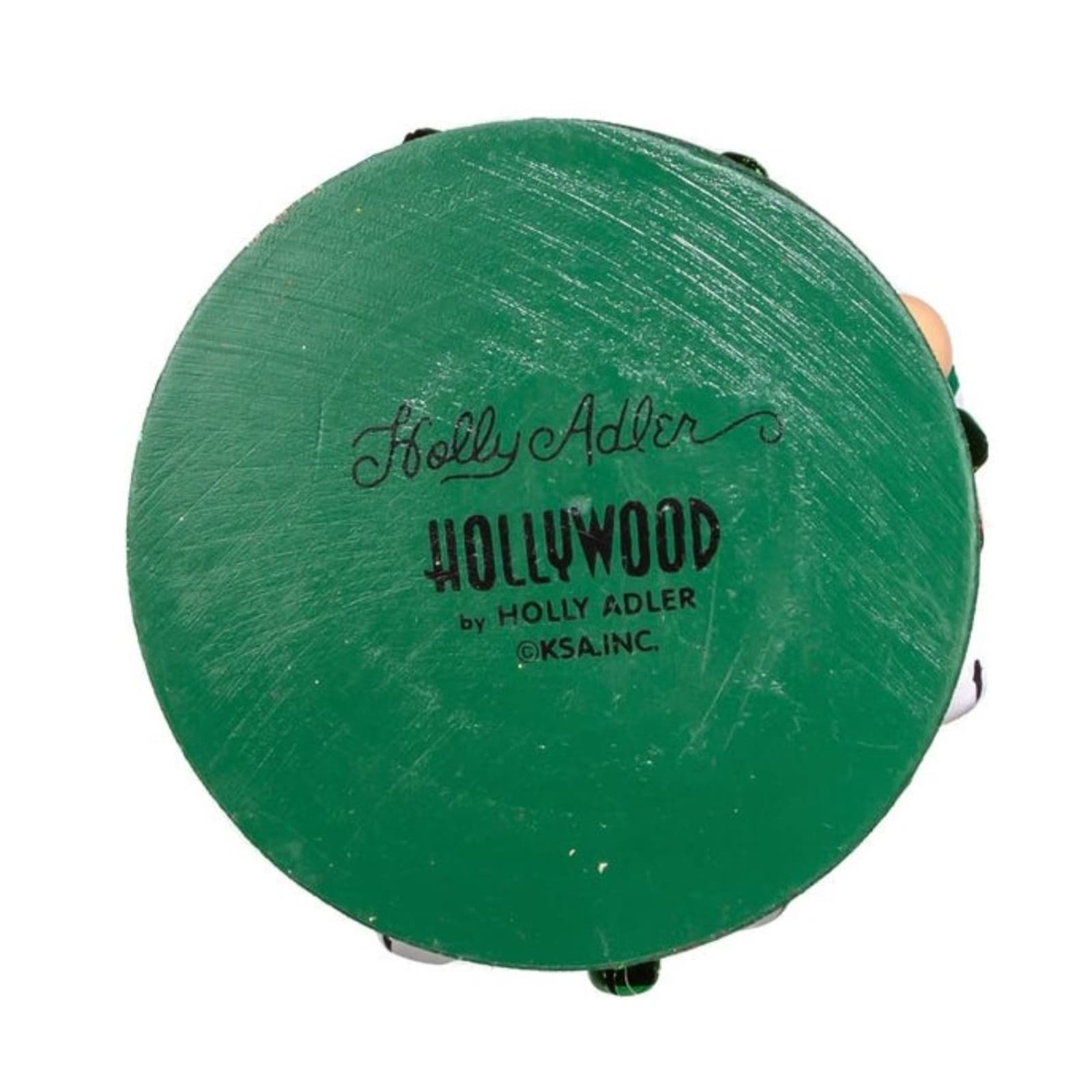 Kurt Adler Hollywood Wooden Nutcracker Collection, Candy Tower Hat, 15" 6