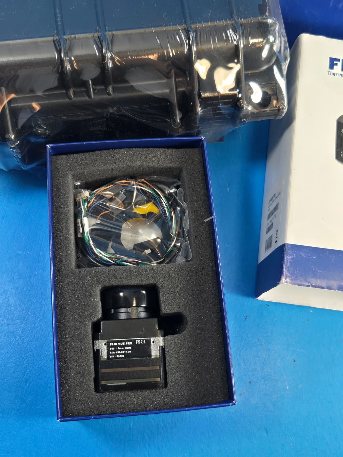 Flir Vue Pro 640 30Hz 13mm IR Infrared Thermal UAS Drone Camera 640x512 436-0017 2