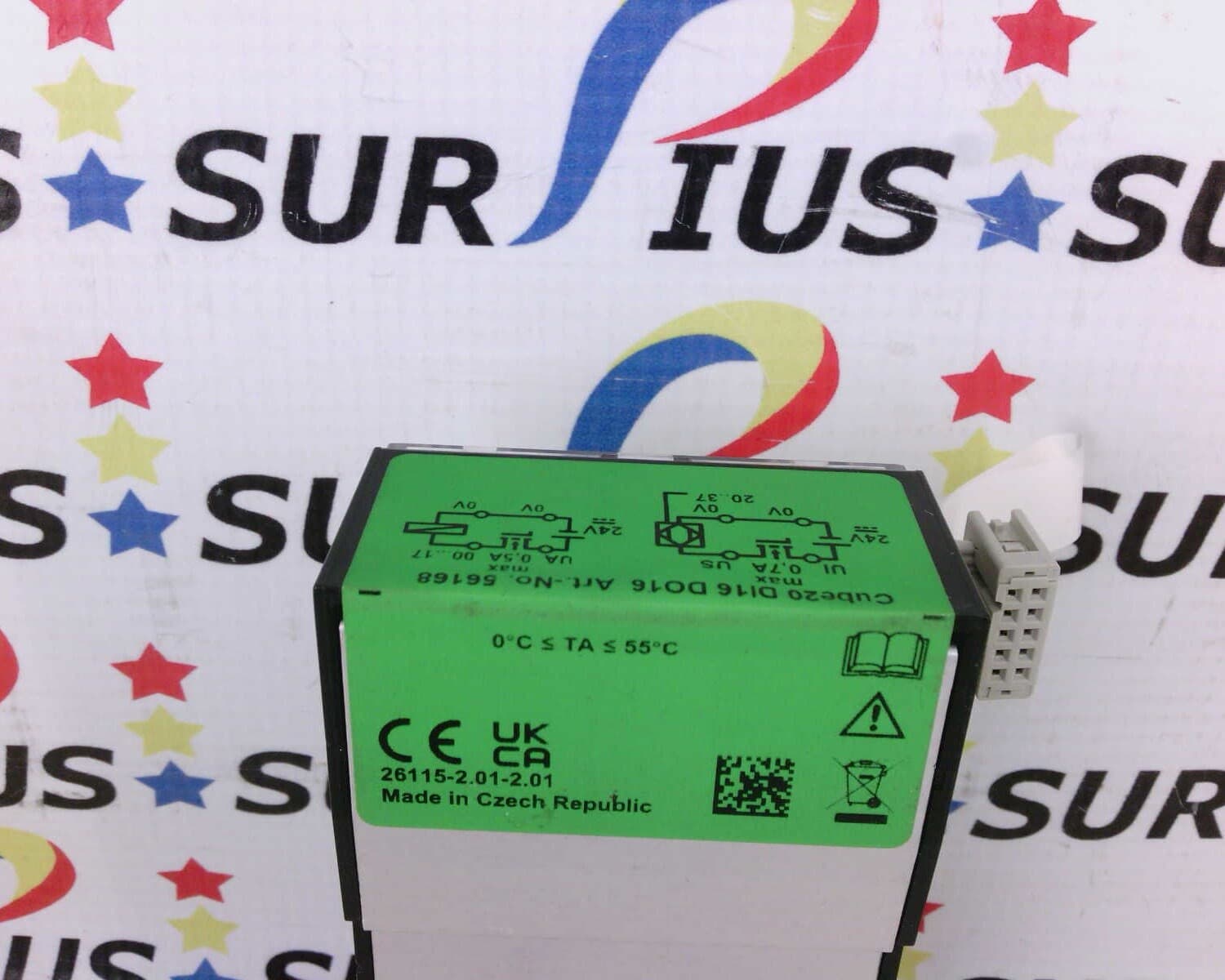 NSSP Murr Elektronik 56168 Cube20 Digital I/O Module DI16 DO16 2