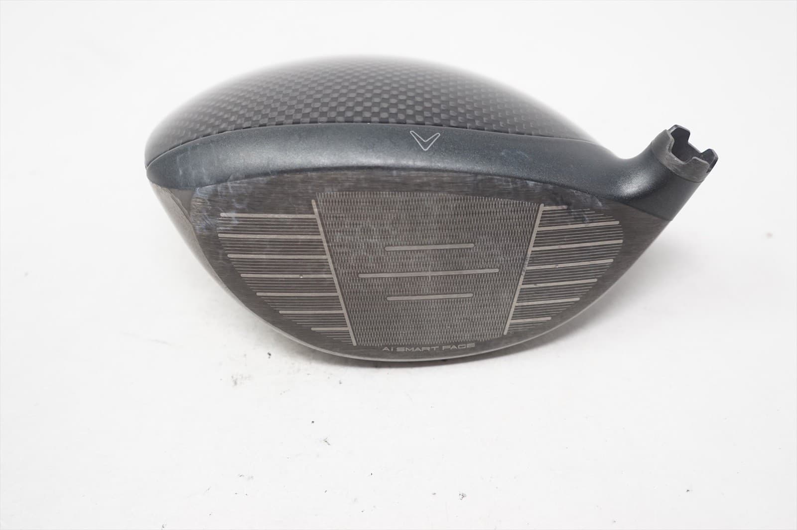 Callaway Paradym Ai Smoke Max D 10.5*  Driver Club Head Only GOOD Cond 3-3-B 3