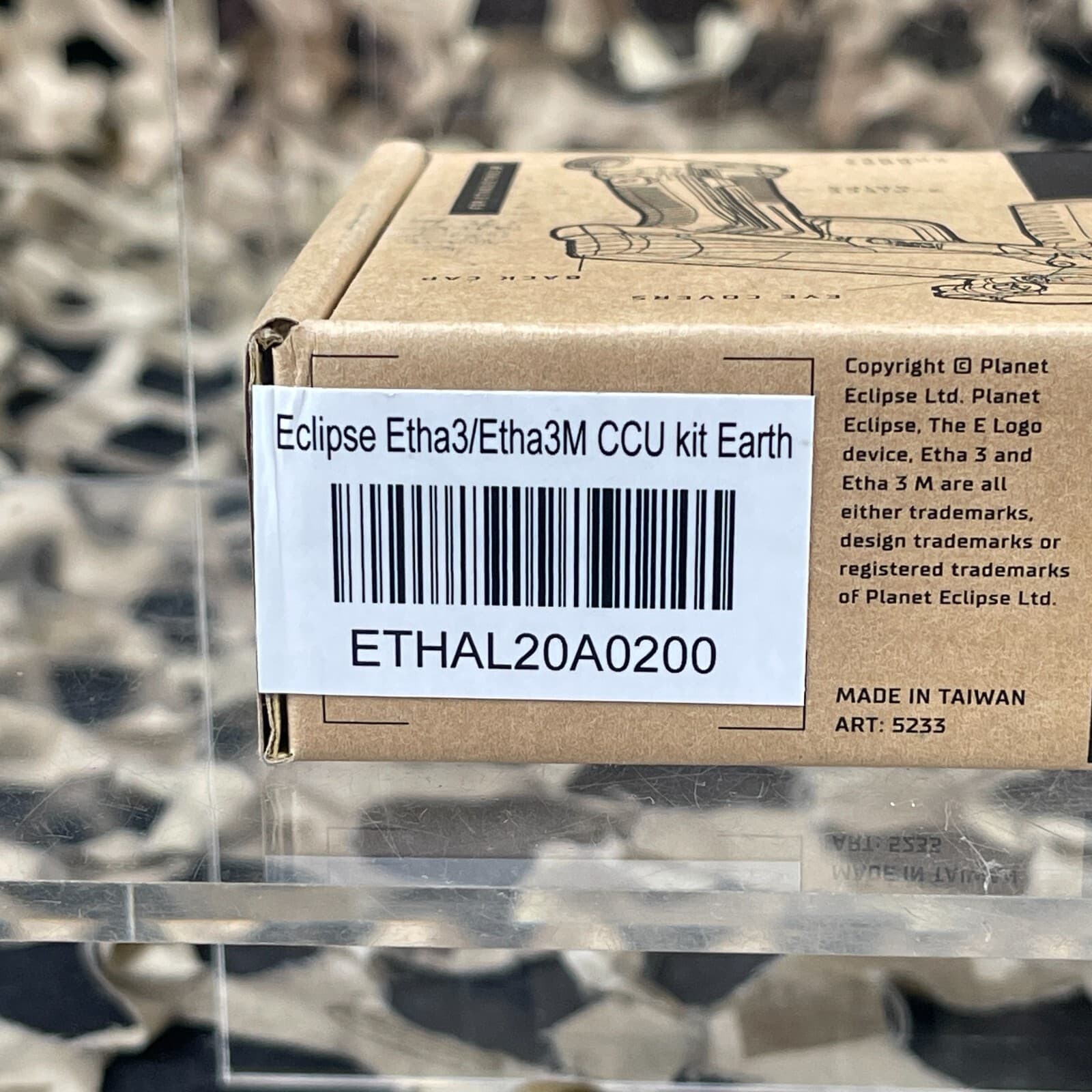 NEW Planet Eclipse Etha 3 Etha 3M Color Contrast Upgrade CCU Kit - Earth 3