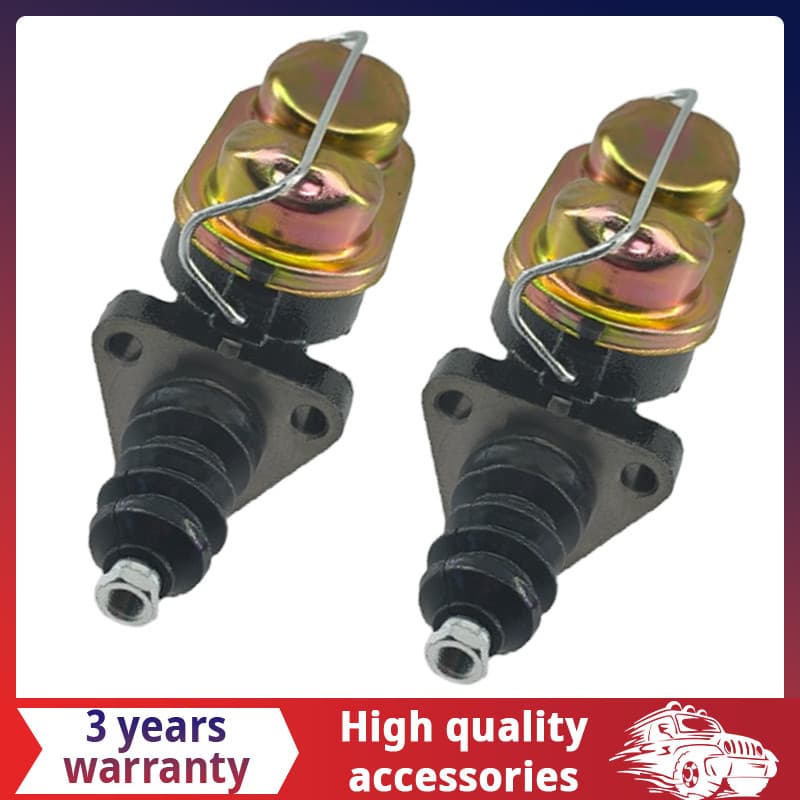 2PCS Brake Master Cylinders For Case 850D 855D 580D 580E 450C 480D 580G 550