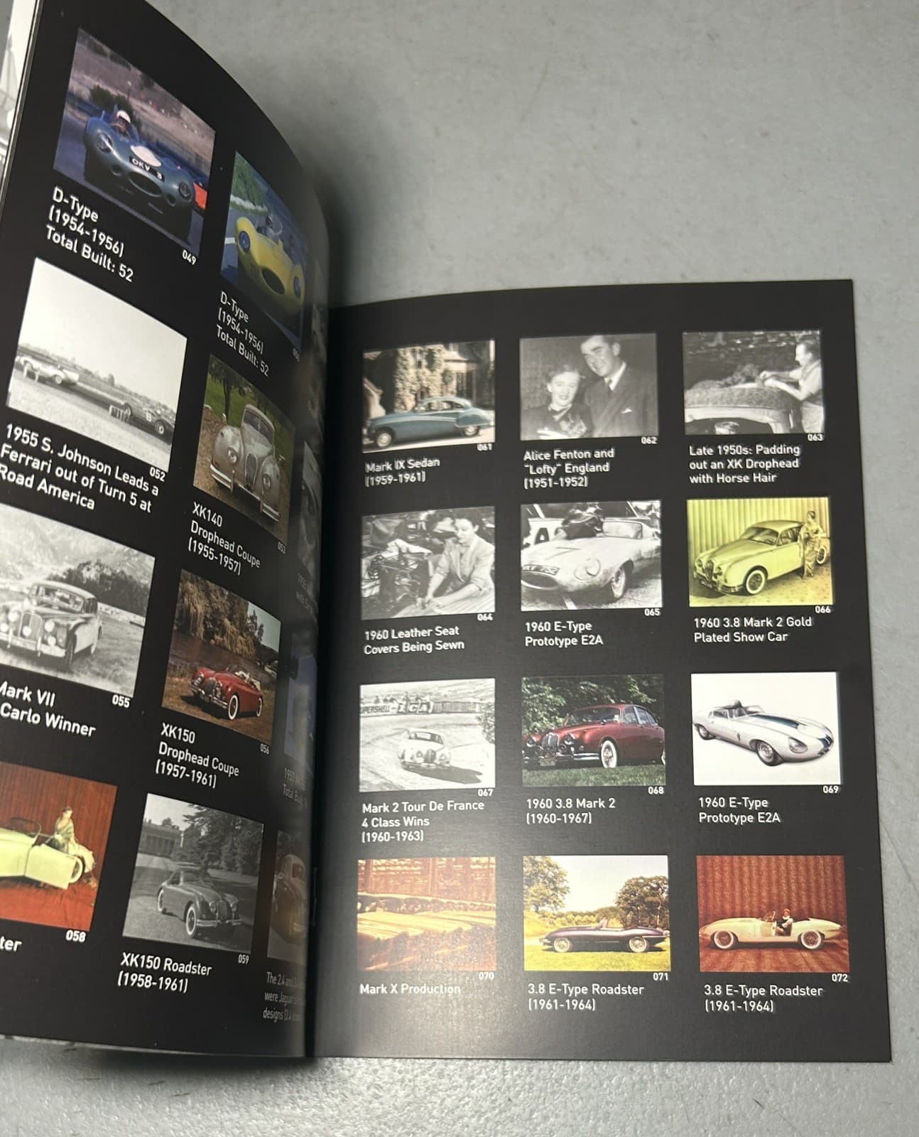 Jaguar Heritage Automotive Media Press Kit CD Brochure & Booklet History 2003￼ 5