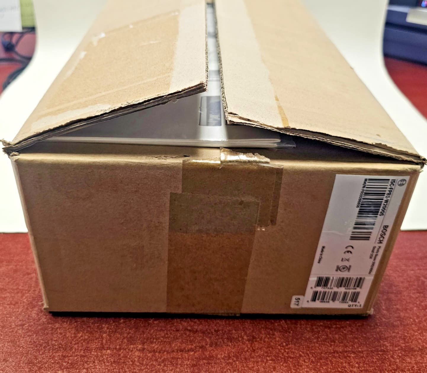 Bosch ISC-FPB1-W200QS Quad Beam Detector NEW (Open Box) 2