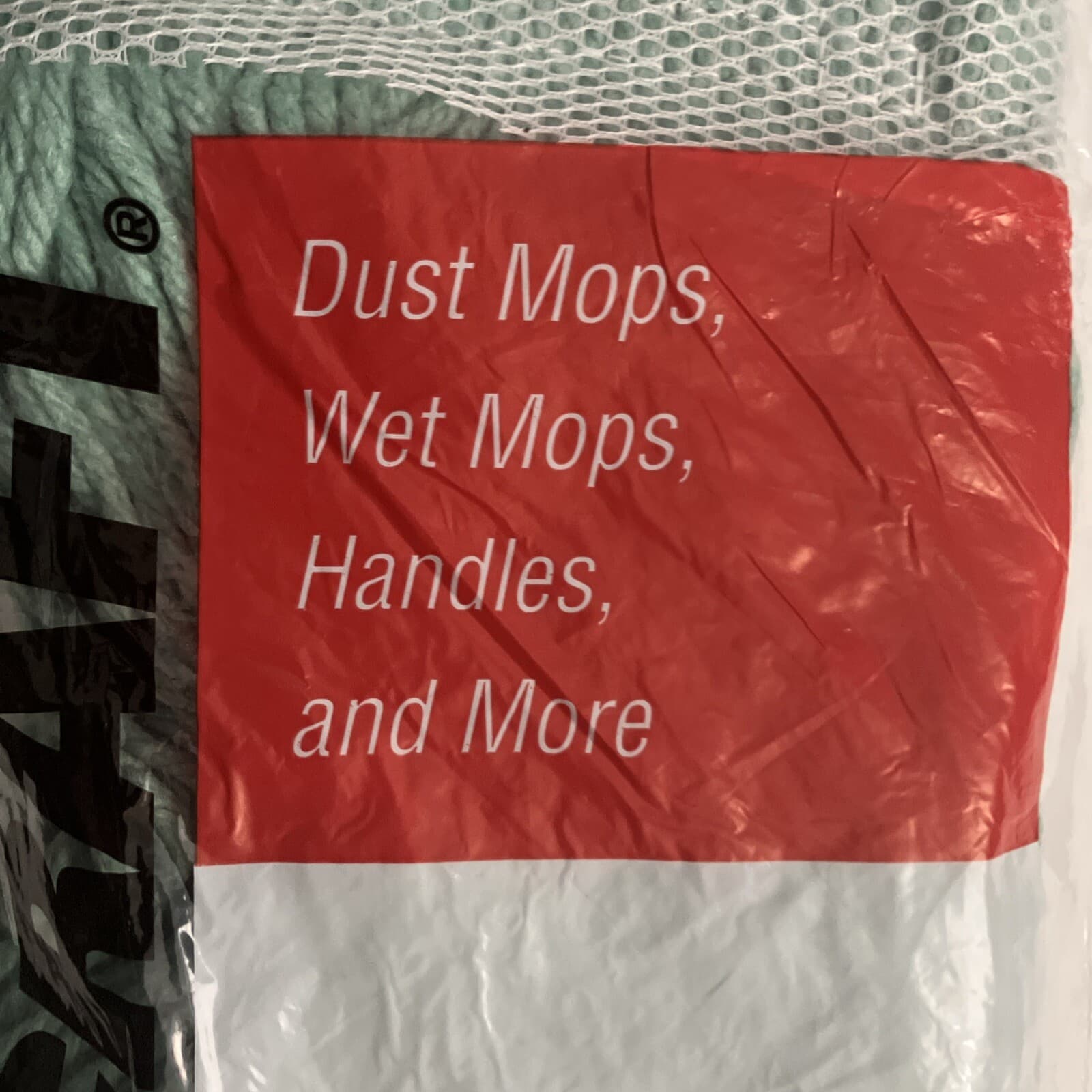 Skilcraft Inhibitor Anti-Microbial Mop Head 4 Ply Synthetic Yarn Looped End Mop 3