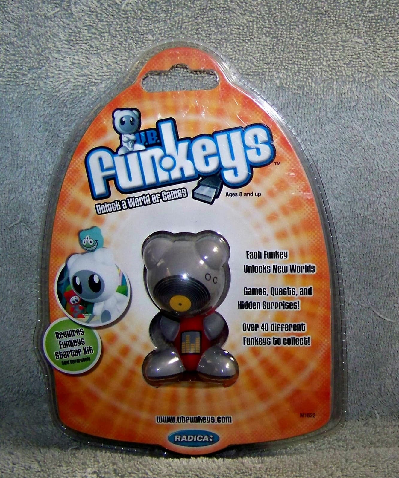 UB FUNKEYS 2007 FUNKEYS TOWN SCRATCH SET