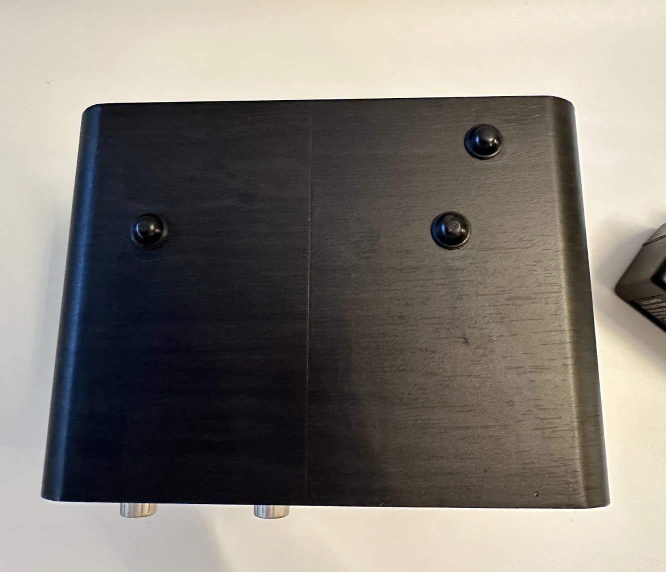 Crosley retro AM/FM/AUX radio w/antennae &tuning dial-model #CR3003A READ FLAWS 6