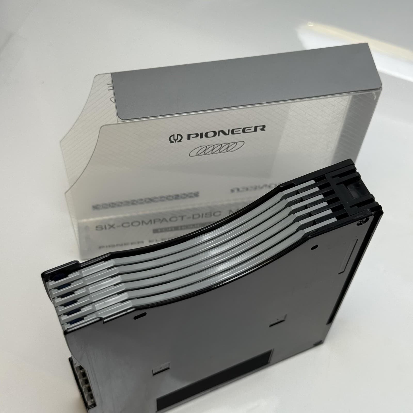 Pioneer 6-Disc CD Magazine Multi-Play Changer for Home Car Use Compact Disc Mala 5