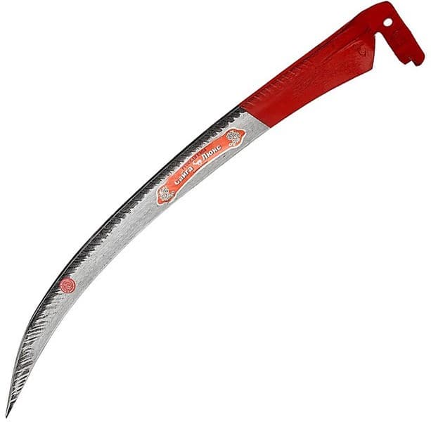 SAIGA Forged Scythe Blade (70 cm or 27 inches) Sickle Weed Grass 27"