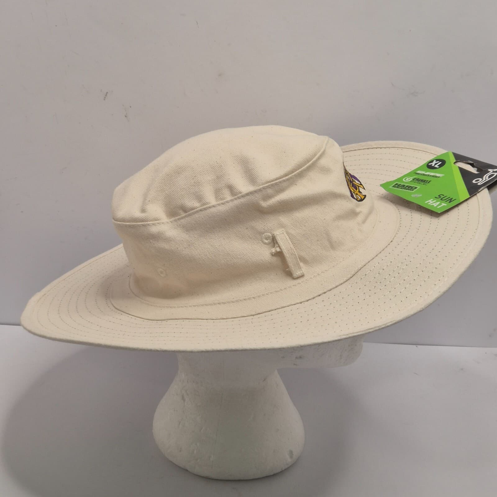 MPCA Cricket Wide Brim Hat Size XL BNWT Kookaburra Rep Monington Peninsula 6