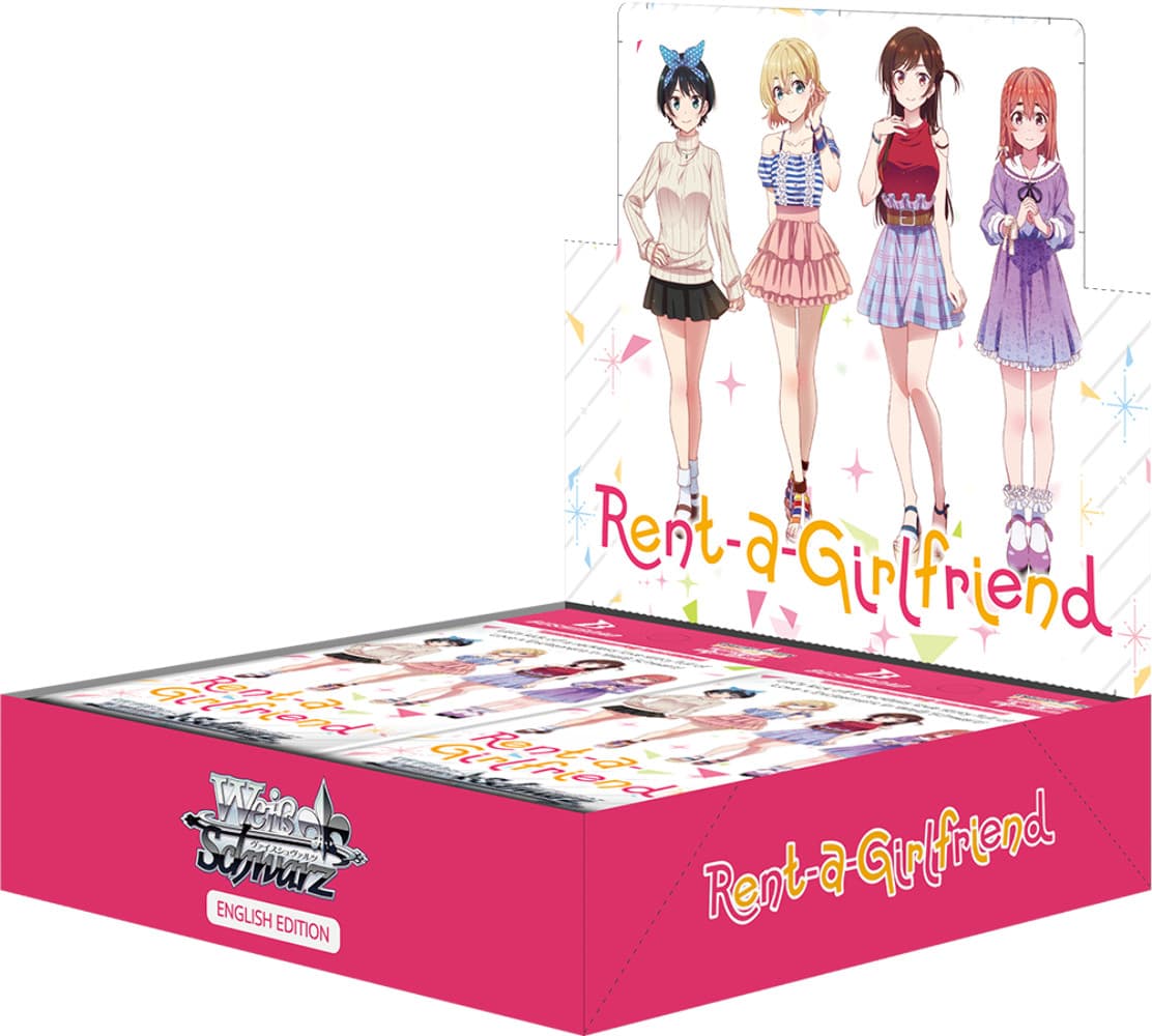 Weiss Schwarz - Rent-A-Girlfriend Booster Box (English) US SELLER