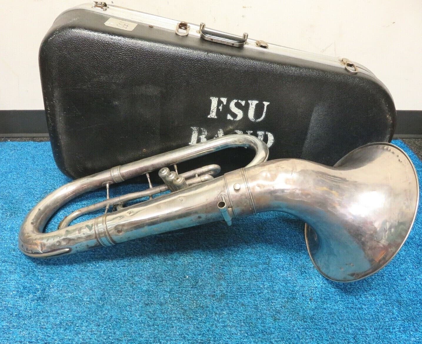 REYNOLDS CONTEMPORA 3 valve BARITONE HORN euphonium W/Case 921624 6