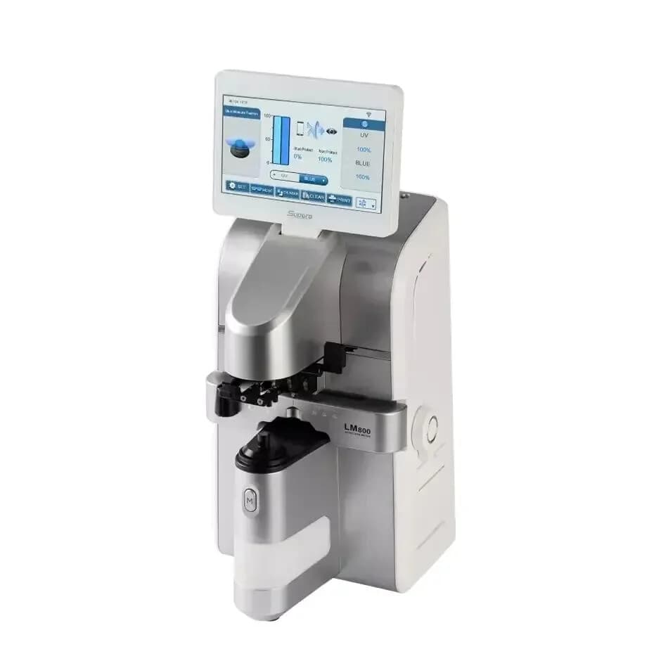 Auto Lensometer Digital Lensmeter Optical Focimeter Ophthalmic Equipment 2