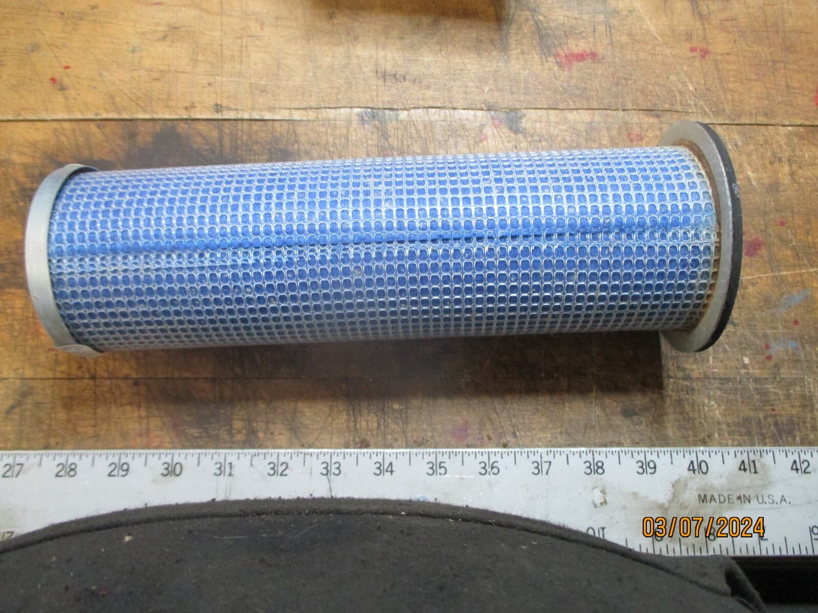 BOBCAT ORIGINAL NEW INNER AIR FILTER 6-681-475 OPEN BOX 2