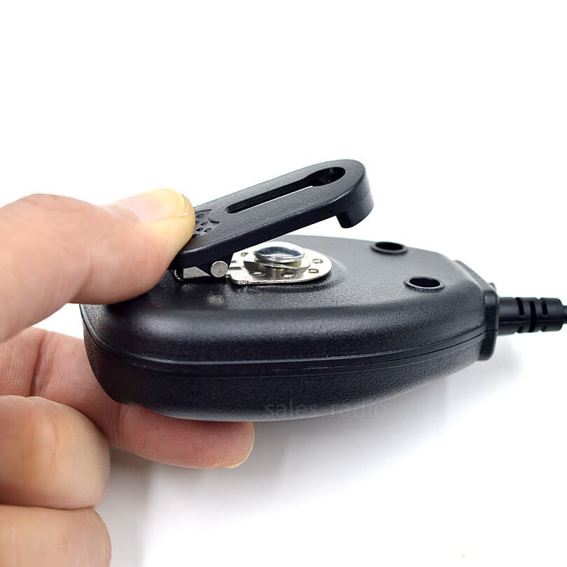 2Pcs Shoulder Speaker Microphone For Baofeng UV-5R BF-888S Radios Walkie Talkie 6