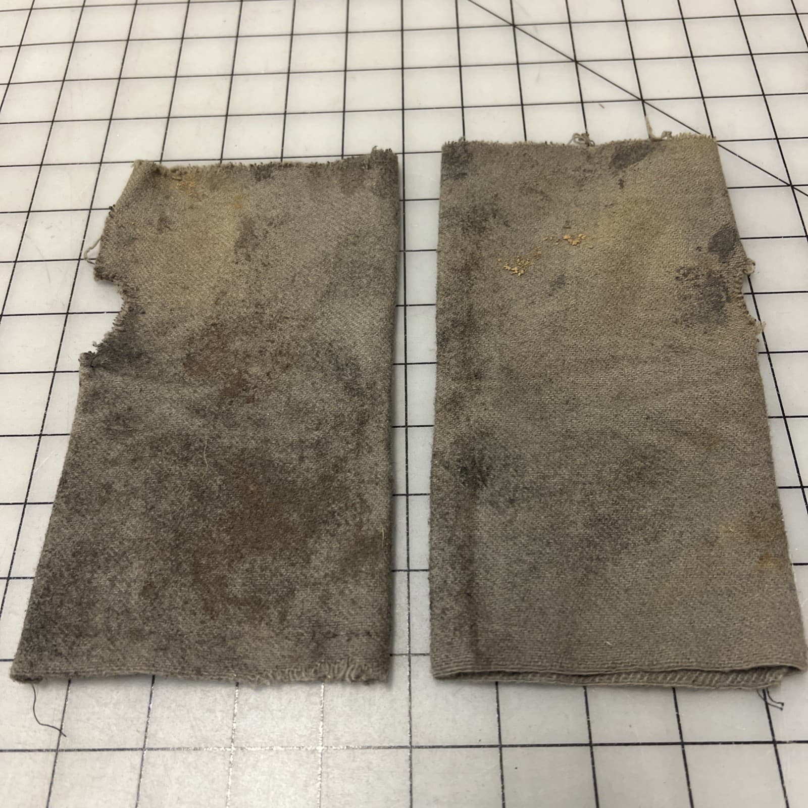 18th Century era Rough Fingerless Mitts out of Scraps, "Turn" TV Costume #135 2