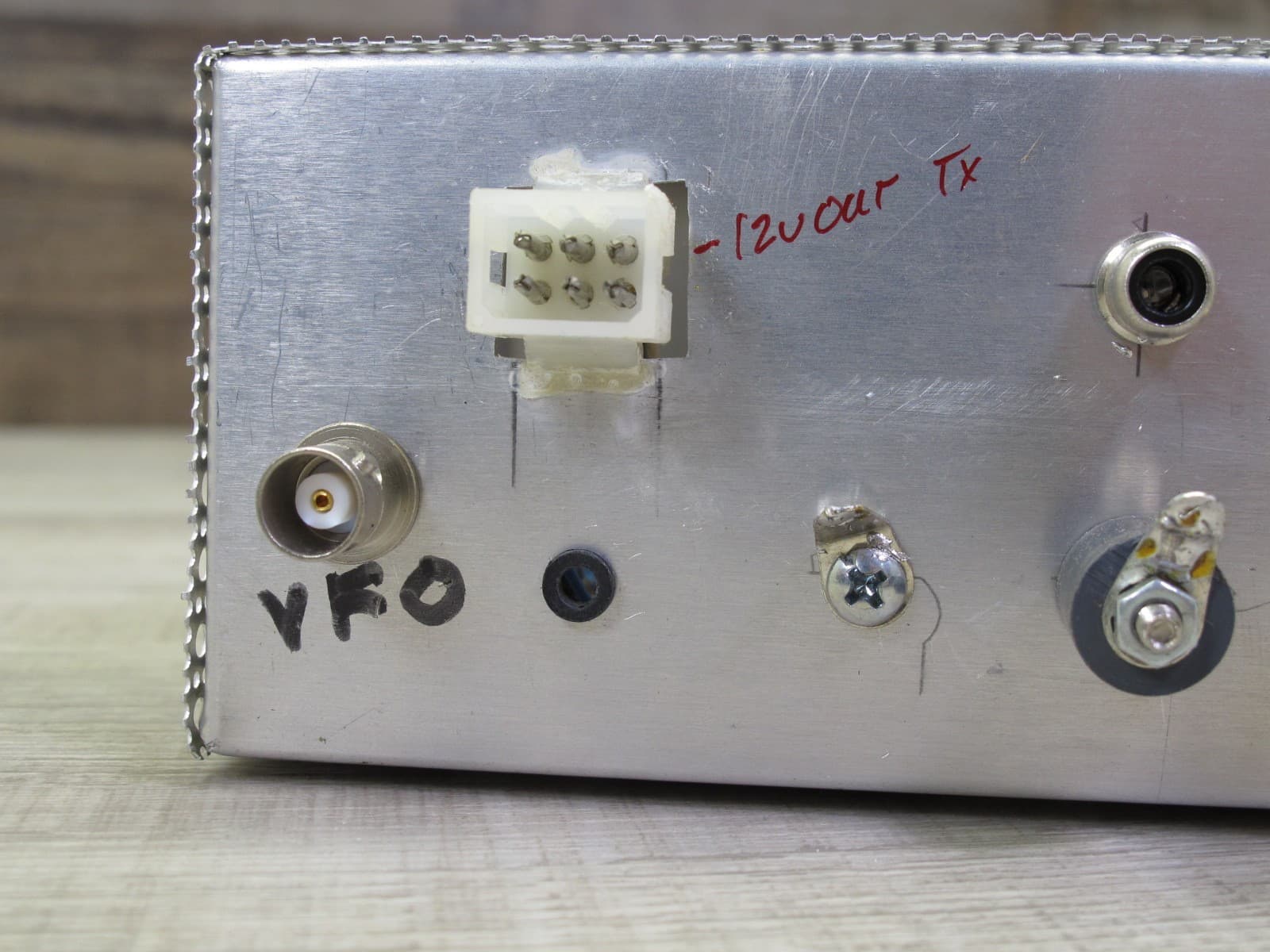 80 Meter VFO - HAM Radio Hobby Project 5