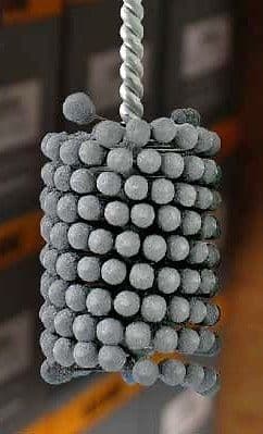 Brush Research BC11218 FLEX-HONE 1.5" (38.1mm) Cylinder Hone w/ 180 Grit 3