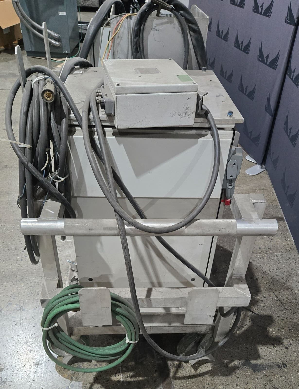 EMHART DCEMAX T025-342/500 Stud Welder Control Station USED 3