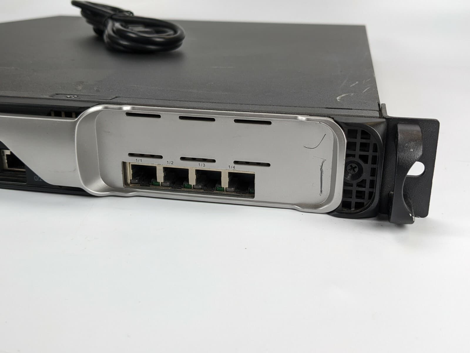 Citrix Netscaler MPX 5500 4-Port Load Balancer - POWERS ON - NO SSD OR FLASH 4