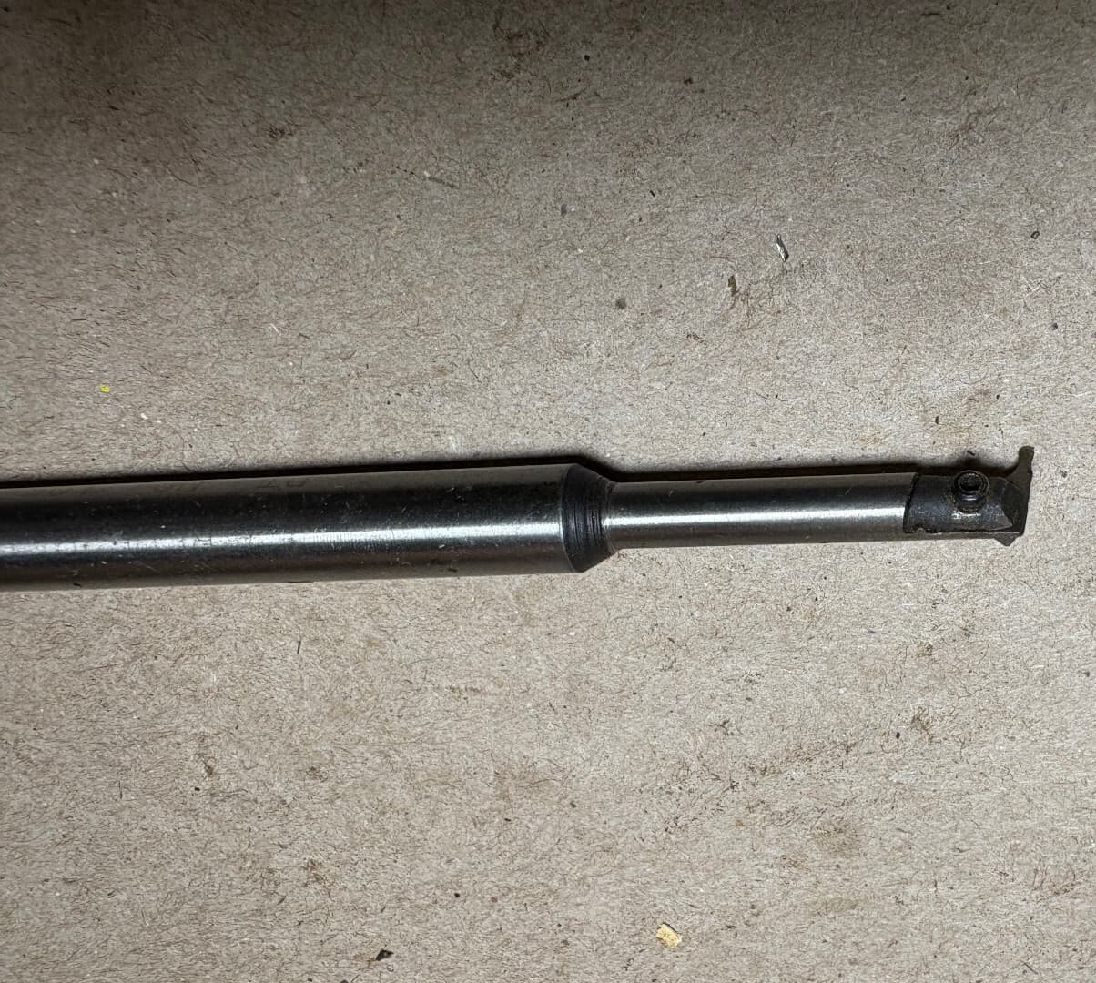 Everede 7/32"  Indexable Boring bar 3/8" Shank Extended Tip  6" Overall 2