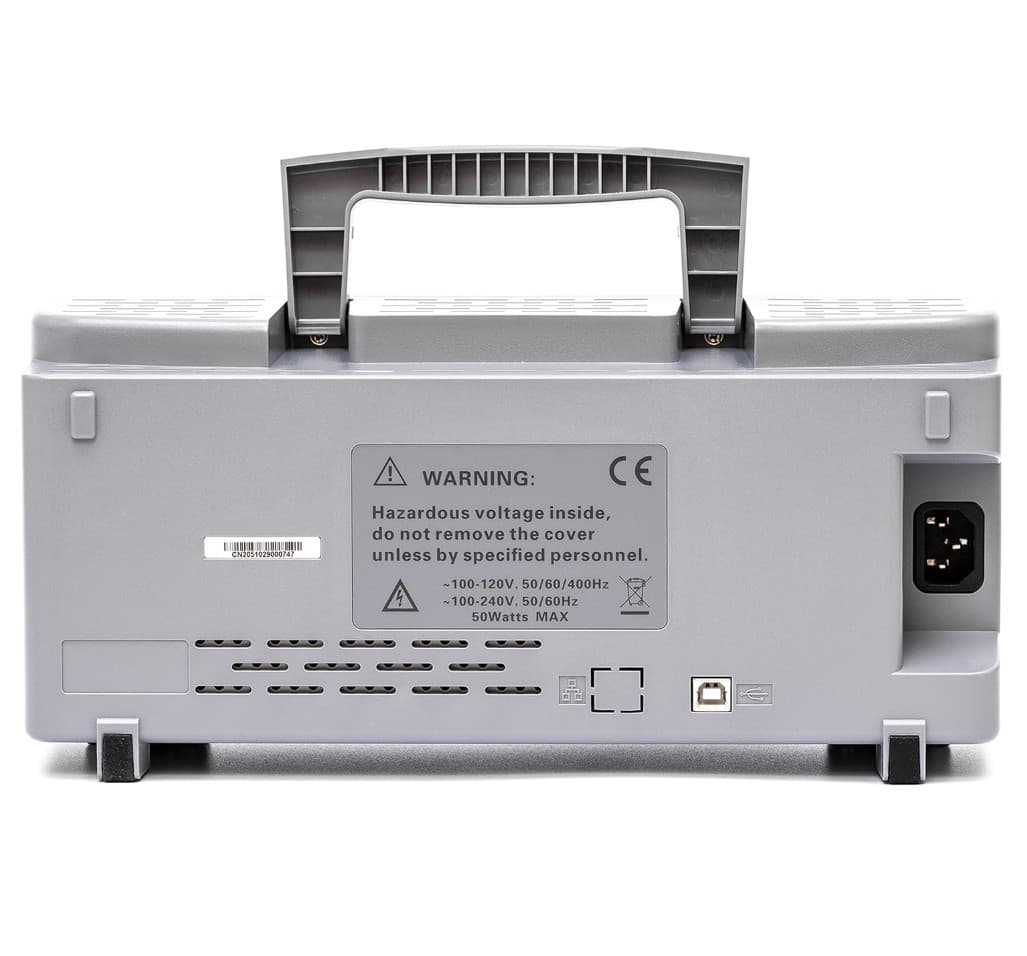 Hantek DSO2D10 2CH+1CH 100MHz 25MHz 1GSa/s Digital Storage Oscilloscope AWG 3